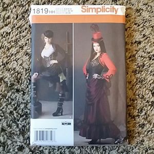 Simplicity Steampunk Costume Pattern